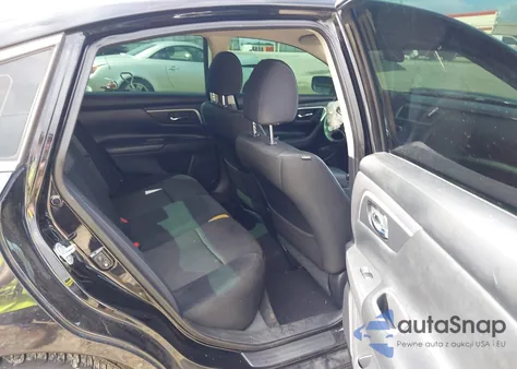 2017 Nissan Altima 2.5 Sr z USA, uszkodzony, nr VIN 1N4AL3AP4HC217026